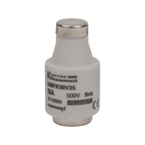 Mersen - Diazed fusible DIII E33 35A rapide 500V noir - J218669