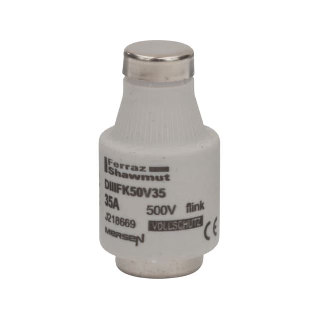 Mersen - Diazed fusible DIII E33 35A rapide 500V noir - J218669 Mersen - Diazed fusible DIII E33 35A rapide 500V noir - J218669