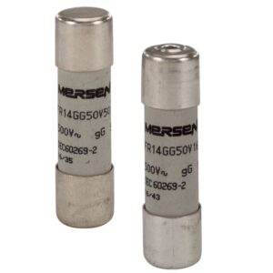 Mersen - Fusible cylindrique gG 20A 14x51mm 690V sans voyant - Z212588