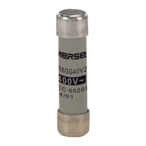 Mersen - Fusible cylindrique gG 2A 8x31mm 400V sans voyant - Q219227