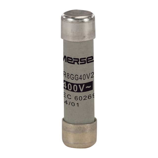 Mersen - Fusible cylindrique gG 2A 8x31mm 400V sans voyant - Q219227 Mersen - Fusible cylindrique gG 2A 8x31mm 400V sans voyant - Q219227