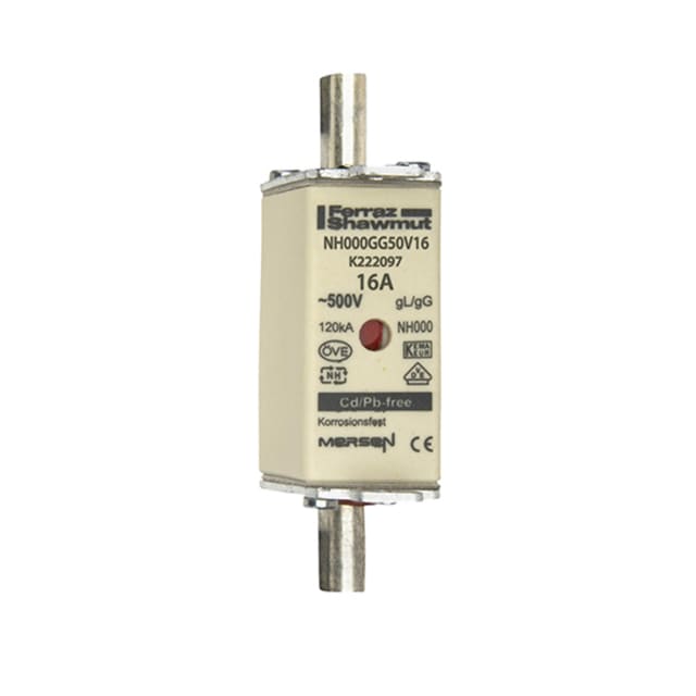 Mersen - Fusibles à couteau taille 000 gG 500V 16A - K222097