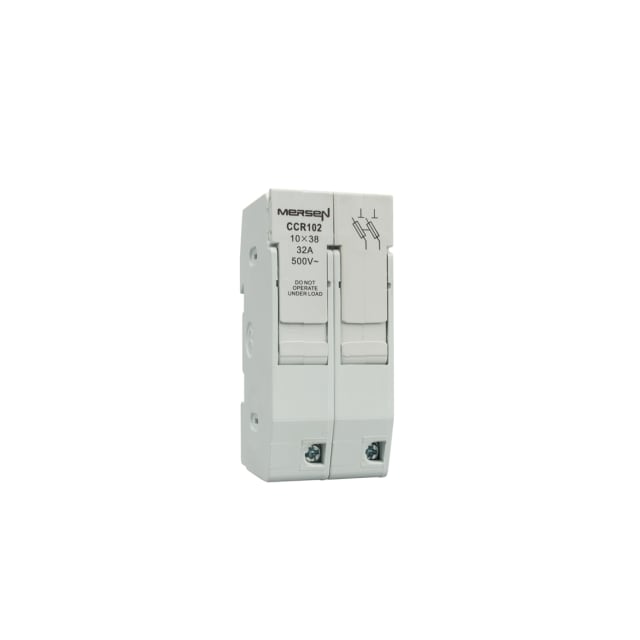 Mersen - Porte-fusible CCR 10x38 2P - X233723
