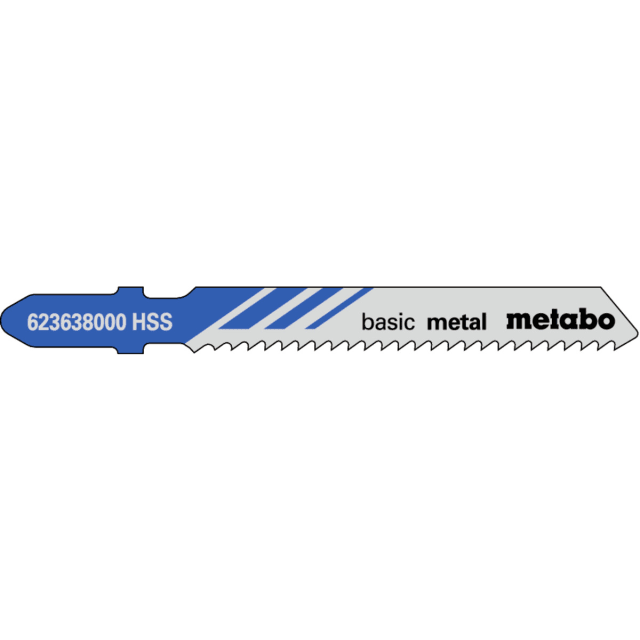 Metabo - Lames de scies sauteuse Classic pour métal