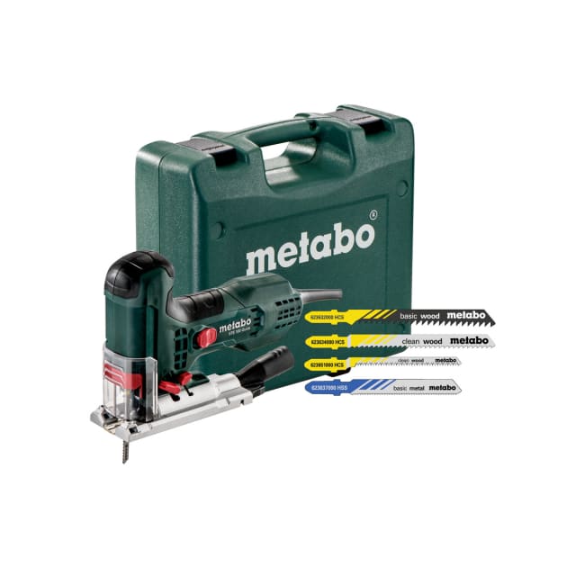 Metabo - Scie sauteuse STE 100 Quick Set + coffret + 20 lames de scie - 601100900