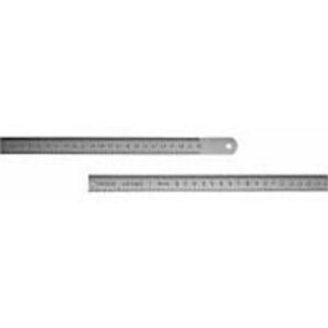 Détails visibles de Règle flexible en inox 150 mm graduation 0,5 mm 24041 pour Mesure, traçage et marquage