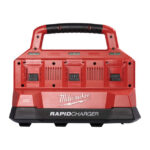 Milwaukee - Chargeur compatible avec le PACKOUT pour 6 batteries - 4932480162