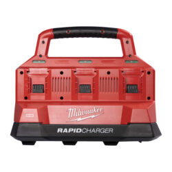 Milwaukee - Chargeur compatible avec le PACKOUT pour 6 batteries - 4932480162