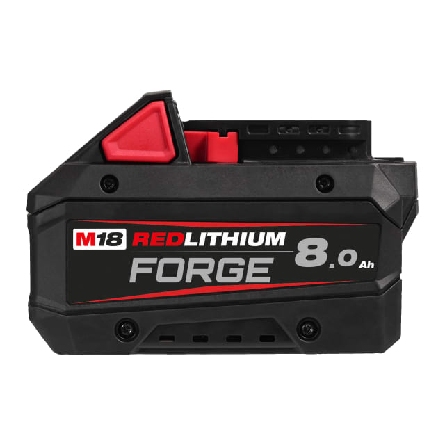 Milwaukee - M18 REDLITHIUM FORGE Battery 8.0 Ah - 4932492131 Milwaukee - M18 REDLITHIUM FORGE Battery 8.0 Ah - 4932492131