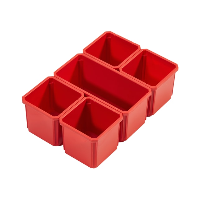 Milwaukee - PACKOUT Trays pour Organiseur and Compact Organiseur - 5 pcs - 4932478300
