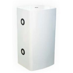 Réservoir tampon pour pompe à chaleur, configuration visible