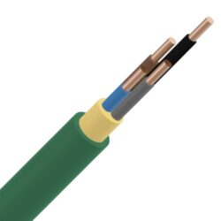 NEXANS - XGB câble d'installation XLPE/LS0H 1kV NEXANS Cca s1d2a1 vert 4X10mm² - XGB4X10N-CCA B 1000