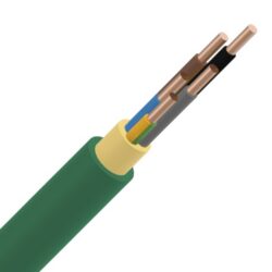 NEXANS - XGB câble d'installation XLPE/LS0H 1kV NEXANS Cca s1d2a1 vert 5G4mm² ULTIMO - XGB5G4N-CCA B 1000