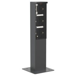 NIKO - Borne de jardin avec plaque de base