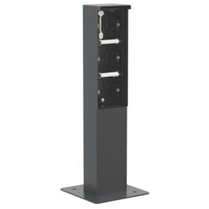 NIKO - Borne de jardin avec plaque de base