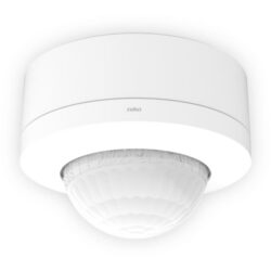 Détails visibles de Détecteur de présence plafond saillie IP54 blanc 230V pour Détecteurs de mouvement en saillie