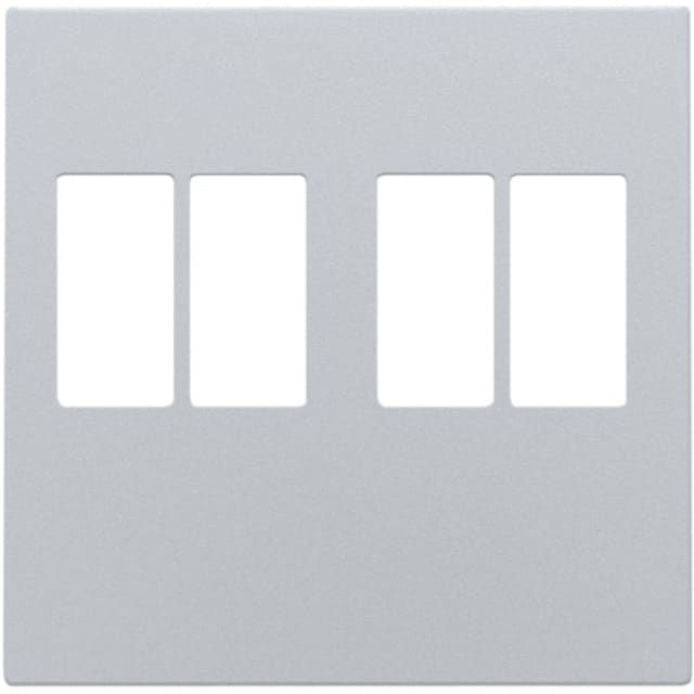 NIKO - Enjoliveur pour double connecteur haut-parleur NIKO - Enjoliveur pour double connecteur haut-parleur