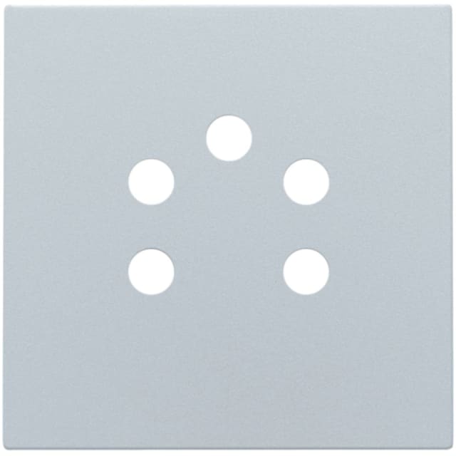 NIKO - Enjoliveur pour prise téléphone 5 pôles NIKO - Enjoliveur pour prise téléphone 5 pôles