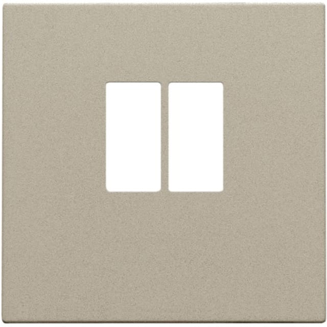 NIKO - Enjoliveur pour simple connecteur haut-parleur NIKO - Enjoliveur pour simple connecteur haut-parleur