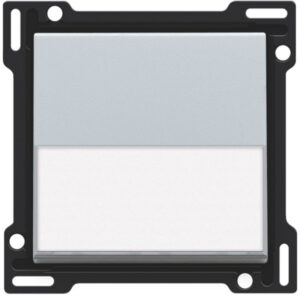 NIKO - Manette avec porte-étiquette pour bouton poussoir