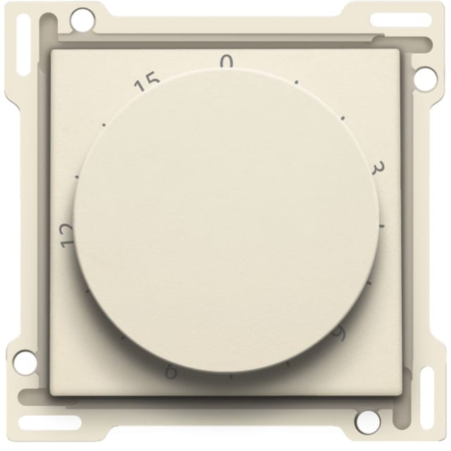 Manette de minuterie 15 NIKO Original détail produit Manette de minuterie 15 minutes crème, configuration visible