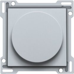 Détails visibles de Commande rotative avec poussoir 25A sterling pour Enjoliveur volet