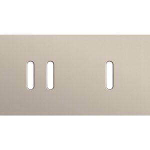 NIKO - PLAQUE DBL H71 PR 1 COMMUT DBL + 1 COMMUT SMPL