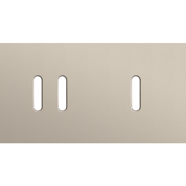 NIKO - PLAQUE DBL H71 PR 1 COMMUT DBL + 1 COMMUT SMPL NIKO - PLAQUE DBL H71 PR 1 COMMUT DBL + 1 COMMUT SMPL