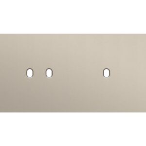 NIKO - PLAQUE DBL H71 PR 1 COMMUT DBL + 1 COMMUT SMPL