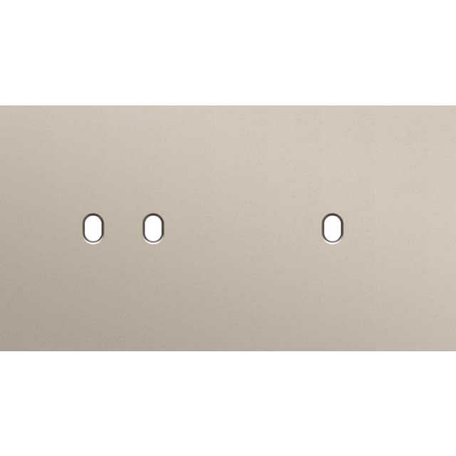 NIKO - PLAQUE DBL H71 PR 1 COMMUT DBL + 1 COMMUT SMPL NIKO - PLAQUE DBL H71 PR 1 COMMUT DBL + 1 COMMUT SMPL
