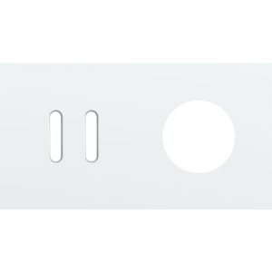NIKO - PLAQUE DBL H71 PR 1 COMMUT DBL + 1 PRISE