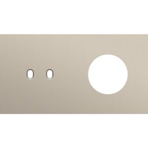 NIKO - PLAQUE DBL H71 PR 1 COMMUT DBL + 1 PRISE