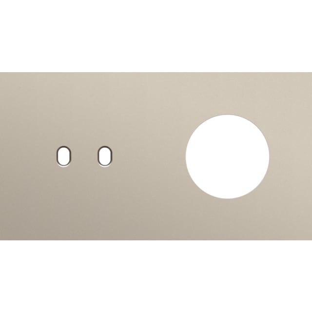 NIKO - PLAQUE DBL H71 PR 1 COMMUT DBL + 1 PRISE NIKO - PLAQUE DBL H71 PR 1 COMMUT DBL + 1 PRISE
