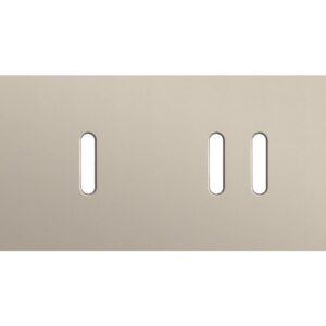 NIKO - PLAQUE DBL H71 PR 1 COMMUT SMPL + 1 COMMUT DBL