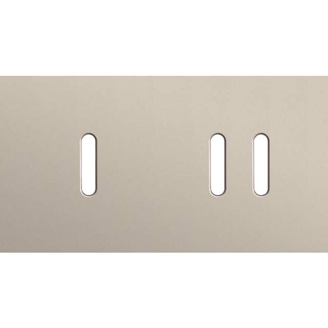 NIKO - PLAQUE DBL H71 PR 1 COMMUT SMPL + 1 COMMUT DBL NIKO - PLAQUE DBL H71 PR 1 COMMUT SMPL + 1 COMMUT DBL