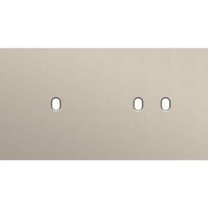 NIKO - PLAQUE DBL H71 PR 1 COMMUT SMPL + 1 COMMUT DBL