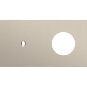 NIKO - PLAQUE DBL H71 PR 1 COMMUT SMPL + 1 PRISE