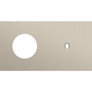 NIKO - PLAQUE DBL H71 PR 1 COMMUT SMPL + 1 PRISE