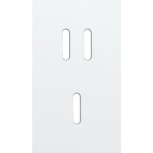 NIKO - PLAQUE DBL V60 PR 1 COMMUT DBL + 1 COMMUT SMPL