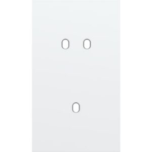 NIKO - PLAQUE DBL V60 PR 1 COMMUT DBL + 1 COMMUT SMPL