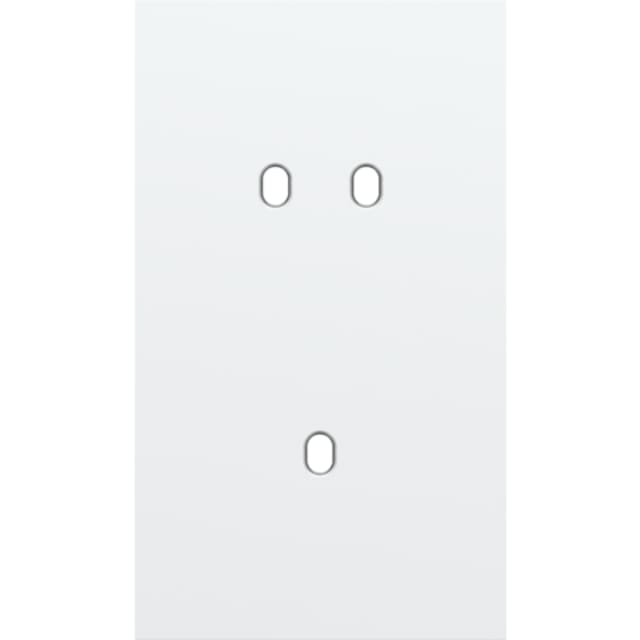 NIKO - PLAQUE DBL V60 PR 1 COMMUT DBL + 1 COMMUT SMPL NIKO - PLAQUE DBL V60 PR 1 COMMUT DBL + 1 COMMUT SMPL