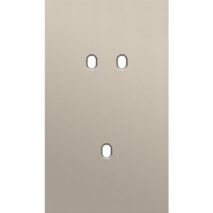 NIKO - PLAQUE DBL V60 PR 1 COMMUT DBL + 1 COMMUT SMPL