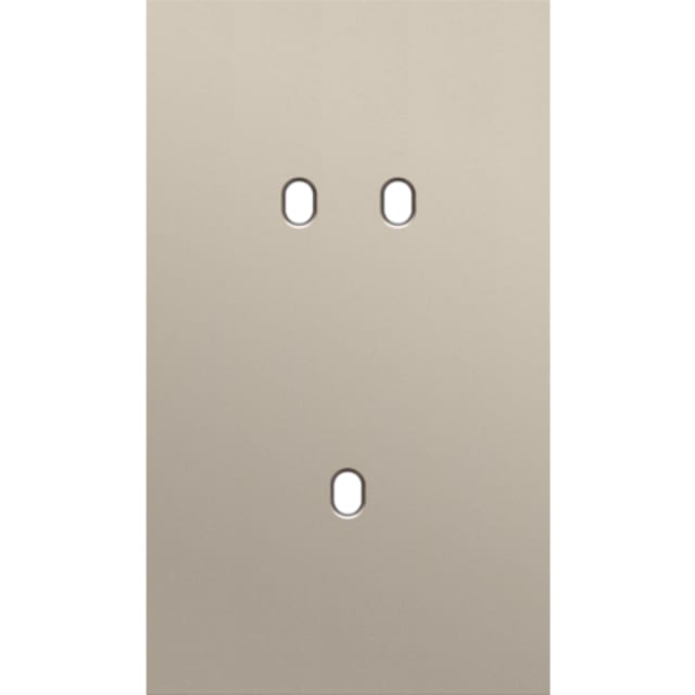 NIKO - PLAQUE DBL V60 PR 1 COMMUT DBL + 1 COMMUT SMPL NIKO - PLAQUE DBL V60 PR 1 COMMUT DBL + 1 COMMUT SMPL