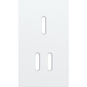 NIKO - PLAQUE DBL V60 PR 1 COMMUT SMPL + 1 COMMUT DBL
