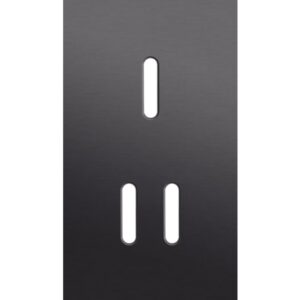NIKO - PLAQUE DBL V60 PR 1 COMMUT SMPL + 1 COMMUT DBL