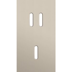 NIKO - PLAQUE DBL V71 PR 1 COMMUT DBL + 1 COMMUT SMPL