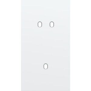 NIKO - PLAQUE DBL V71 PR 1 COMMUT DBL + 1 COMMUT SMPL
