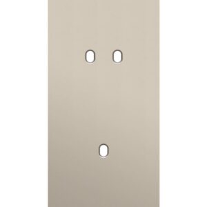 NIKO - PLAQUE DBL V71 PR 1 COMMUT DBL + 1 COMMUT SMPL
