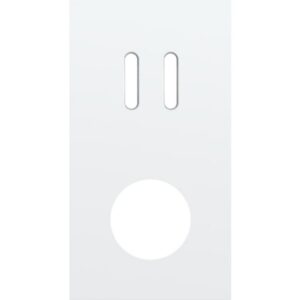 NIKO - PLAQUE DBL V71 PR 1 COMMUT DBL + 1 PRISE