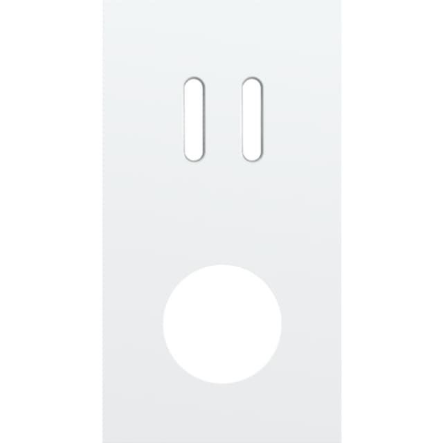 NIKO - PLAQUE DBL V71 PR 1 COMMUT DBL + 1 PRISE NIKO - PLAQUE DBL V71 PR 1 COMMUT DBL + 1 PRISE